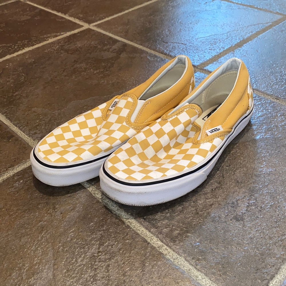 Checkered Vans